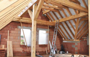 Old Perton attic trusses