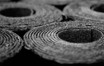 Old Perton bitumen roof disadvantages