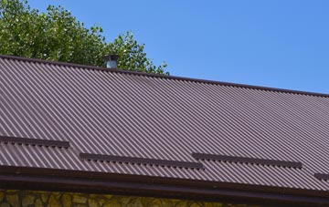 typical Old Perton corrugated roof uses