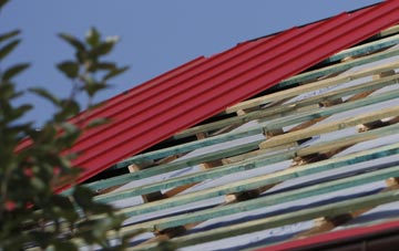 Old Perton corrugated roofing costs
