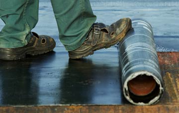 types of Old Perton felt roof