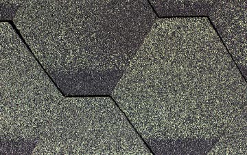 Old Perton fibreglass shingle repairs