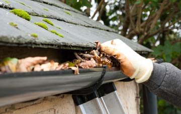 gutter cleaning Old Perton, Staffordshire
