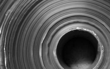 Old Perton pvc roof replacement