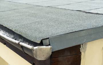 repair or replace Old Perton flat roofing?