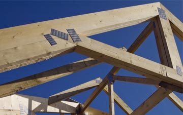 Old Perton roof trusses for new builds and additions